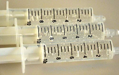 Bright White Smiles Teeth Whitening Gel Syringe Refill Pack, 44% Carbamide Peroxide, 10ml Syringes (3 XL 10cc (30cc Total) 44% Carbamide Peroxide)