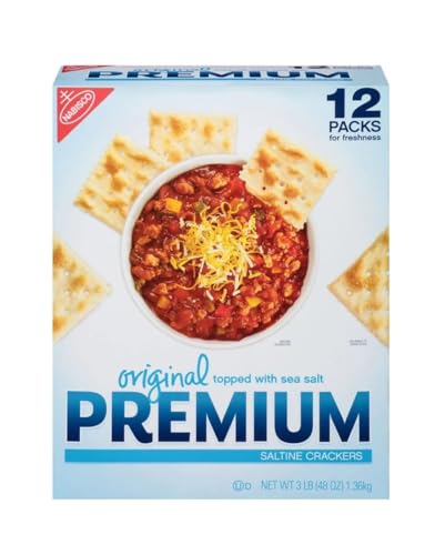 Nabisco Premium Saltine Crackers Original Convenience Pack - 12 Pack