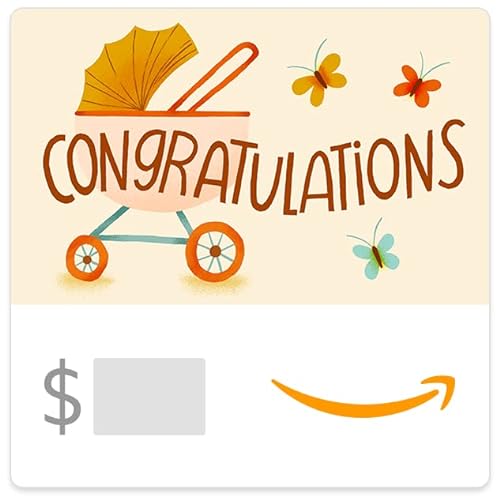 Amazon eGift Card - Congratulations Carraige