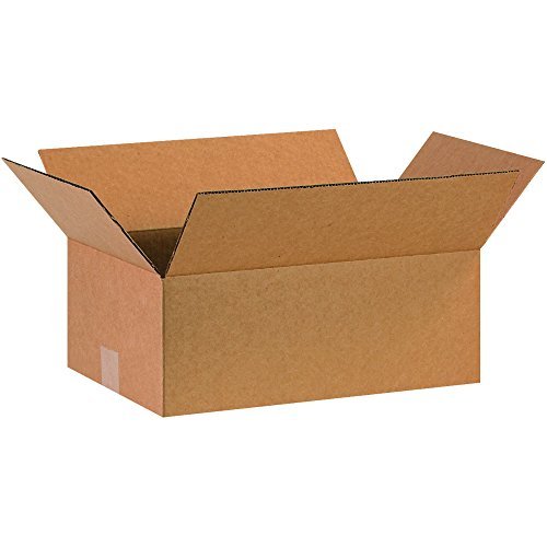 TAPE LOGIC 16 x 10 x 6Corrugated Cardboard Boxes, Medium 16"L x 10"W x 6"H, Pack of25| Shipping, Packaging, Moving, Storage Box for Home or Business, Strong Wholesale Bulk Boxes