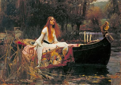 2024 Wall Calendar [12 pages 8"x12"] JOHN WILLIAMS WATERHOUSE Vintage Museum Art Painting Fine Art Poster