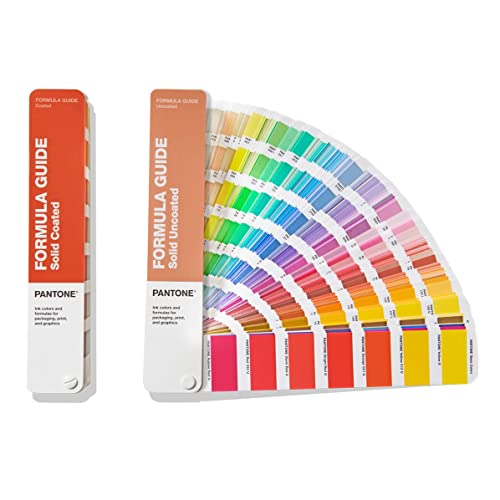 Pantone Formula Guide | Coated & Uncoated Ultimate Color Matching Tool to Communicate Color in Graphics and Print | GP1601B