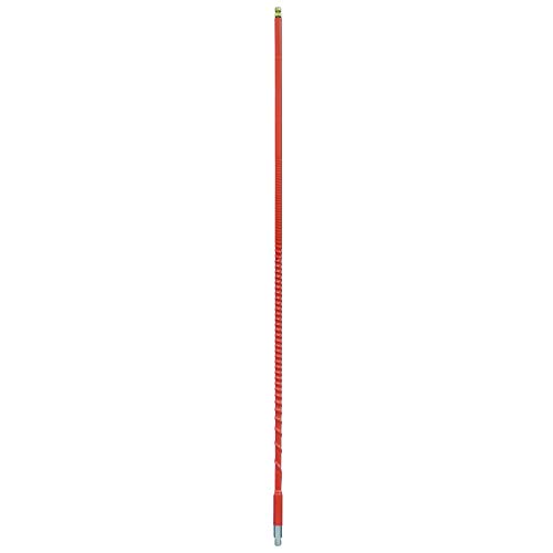 FireStik FL3-R Three Foot FireFly Antenna With Tuneable Tip (Red)