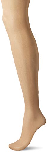Hanes Silk Reflections Plus Size Women's Hanes Curves Silky Sheer Pantyhose HSP002, Nude, 3X/4X