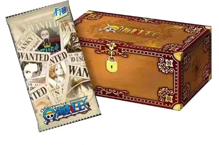 One Piece Booster Box Limited Edition Strawhat Adventures Trading Cards