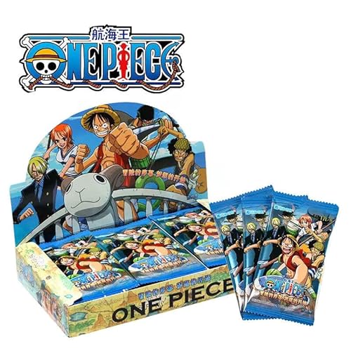 One Piece Trading Cards Extended Booster Box Official CCG TCG Trading Collectible Cards [36 Packs]