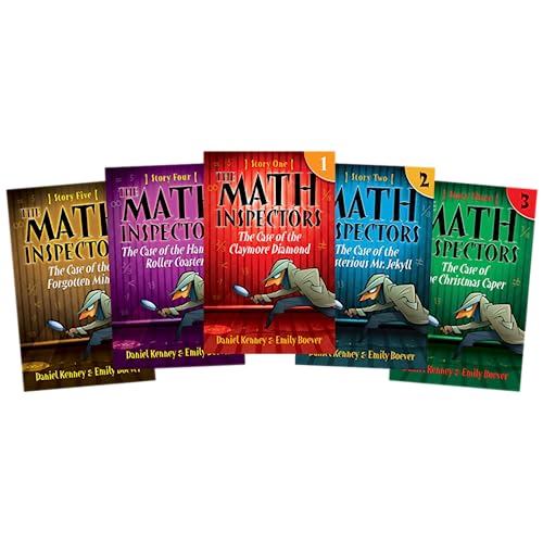 The Math Inspectors (Book 1-5)