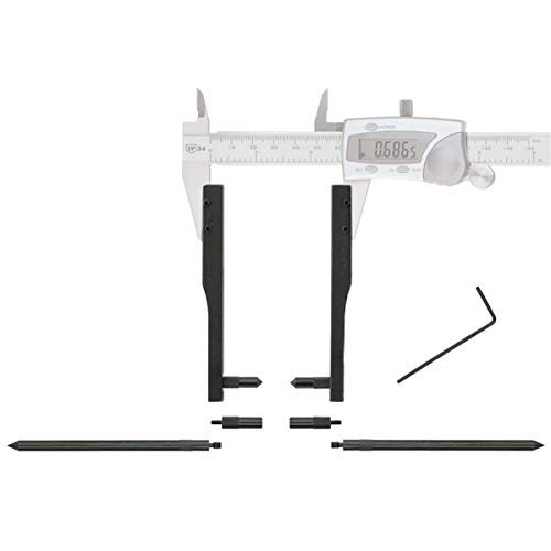 Fowler 72-010-777 Drum and Rotor Measuring Kit,White