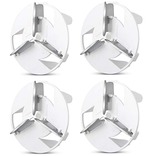 BEAUTURAL Fabric Shaver Replacement Blades, 4 Pieces