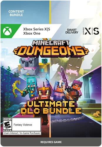 Minecraft Dungeons: Ultimate DLC Bundle  Xbox [Digital Code]