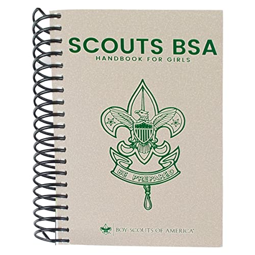 Scouts BSA Handbook for Girls, 14th edition