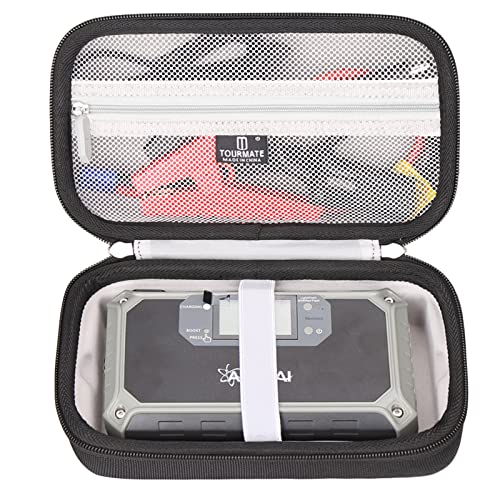 Tourmate Hard Case for AstroAI Car Jump Starter, 2000A 12V 18000mAh Car Battery Charger Holder (Case Only)