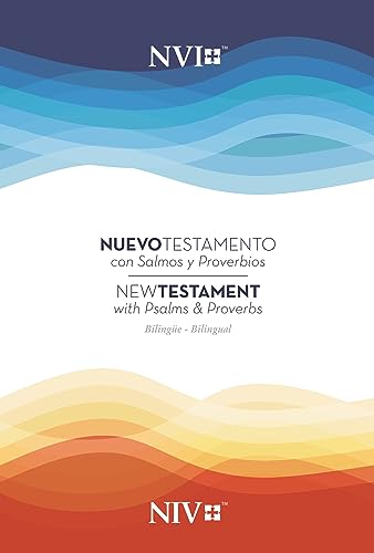 NVI/NIV Bilingual New Testament with Psalms and Proverbs (Spanish Edition)