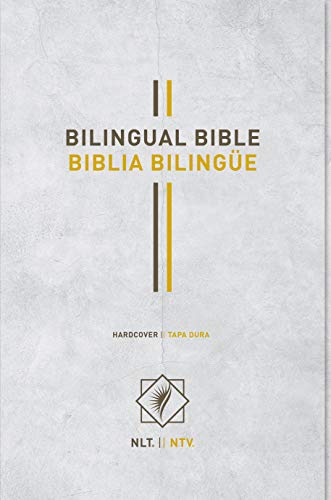 Bilingual Bible / Biblia bilinge NLT/NTV (Hardcover, Gray)