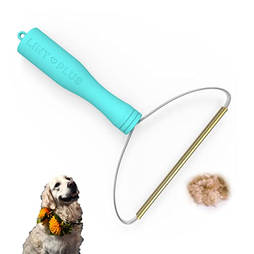 Deep Cleaner Pro Pet Hair Remover-Special Cat Hair Remover Multi Fabric Edge and Carpet Rake by LINTPLUS-Dog Hair Remover for Rugs,Couch & Pet Towers-Easy to Every Hair!