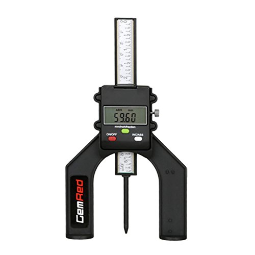 GemRed Digital Height Gauge Depth Guage for Router Table