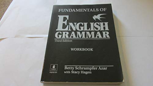 Fundamentals of English Grammar, Third Edition (Workbook)