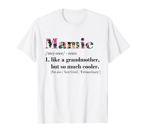 Womens Mamie Like Grandmother but So Much Cooler White