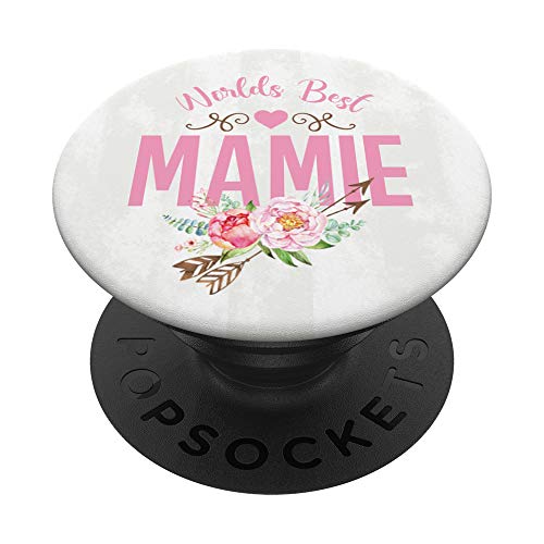 Mamie Cute Quote Gifts For Her For Women PopSockets PopGrip: Swappable Grip for Phones & Tablets