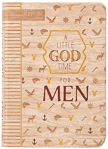 A Little God Time for Men (faux) (365 Daily Devotions)
