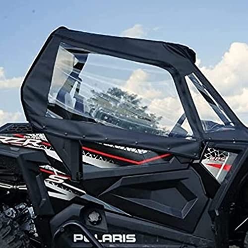 Falcon Ridge Soft Upper Doors for Polaris RZR XP 1000, XP Turbo, S 1000, 900, 900 XC, and S 900 UTV Models | Compatible with Select 2014-2021 Models