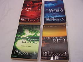 CAPE REFUGE Series - 4-book set by Terri Blackstock -- Cape Refuge / Southern Storm / River's Edge / Breaker's Reef