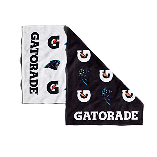 Gatorade Carolina Panthers Towel, 21" x 39