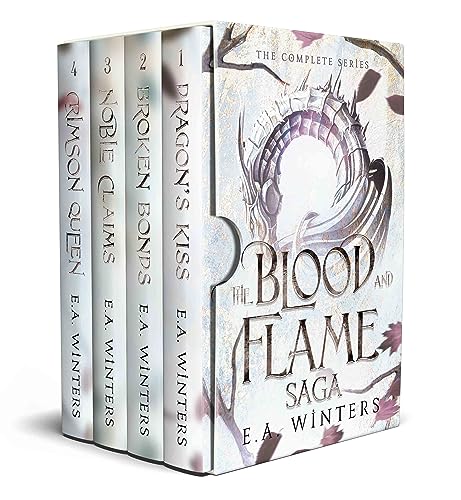 The Blood and Flame Saga: Complete Series Omnibus