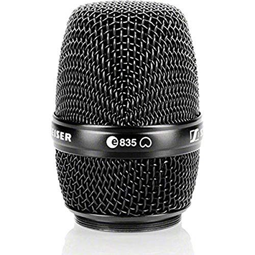 Sennheiser MMD 835-1 - Dynamic Cardioid Microphone Module for G3 or 2000 Series SKM Transmitters - Black