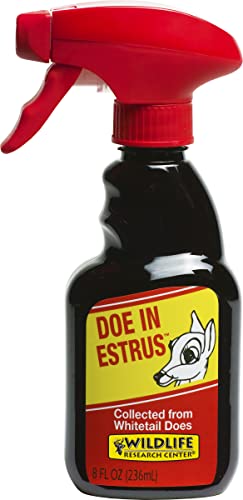 Wildlife Research Center Research Doe in Estrus Trigger Bottle, 8 oz