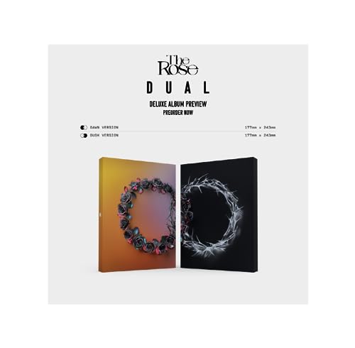 The Rose - Dual [Deluxe Box Album] (Dawn ver.)