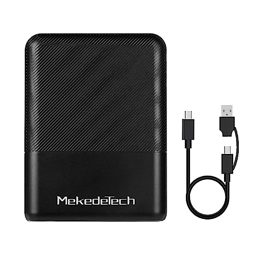 MekedeTech Wireless CarPlay Adapter for iPhone,2023 Upgrade Plug & Play Dongle Converts Factory Wired CarPlay to Wireless,Fast Connetion Easy Setup Work with Cars from 2015