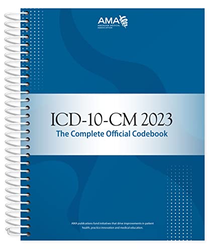 ICD-10-CM 2023 The Complete Official Codebook