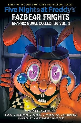 Five Nights at Freddy's: Fazbear Frights Graphic Novel Collection Vol. 3 (Five Nights at Freddys Graphic Novel #3) (Five Nights at Freddys Graphic Novels)
