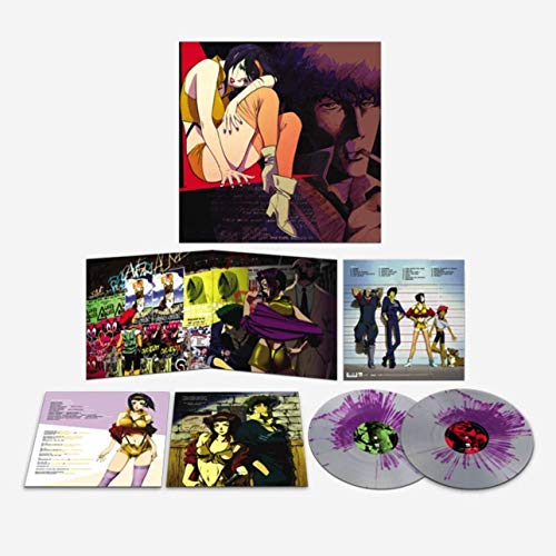 Cowboy Bebop Original Score - Exclusive Limited Edition Space Cowboy Splatter Colored 2x Vinyl LP (Only 500 Copies Pressed Worldwide!)