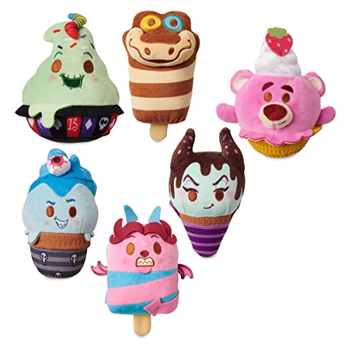 Disney Munchlings Mystery Scented Plush  Frozen Treats  Micro 4 3/4 Inches