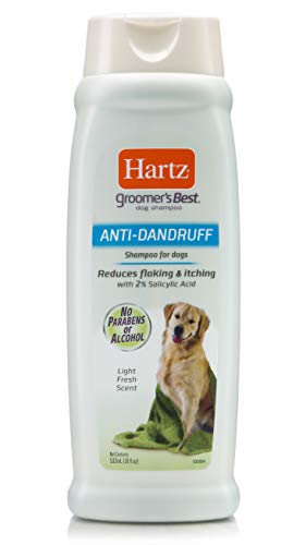 HARTZ Groomer's Best Anti-Dandruff Dog Shampoo