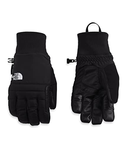 THE NORTH FACE Men's Montana Utility SG Glove, TNF Black, Large