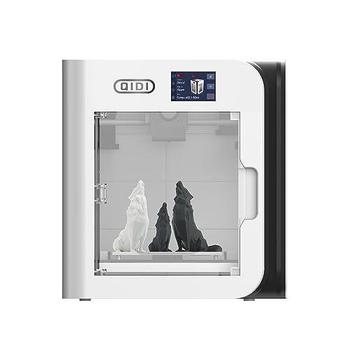 R QIDI TECHNOLOGY X-Smart3 3D Printer New Generation of 500mm/s High-Speed Desktop FDM 3D Printers for Beginners, CoreXY& Klipper, Auto Leveling, Input Shaper, Build Size 6.89x7.09x6.69 inch