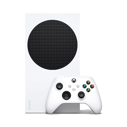 Xbox Series S  512GB SSD All-Digital Gaming Console  1440p Gaming  4K Streaming  Robot White