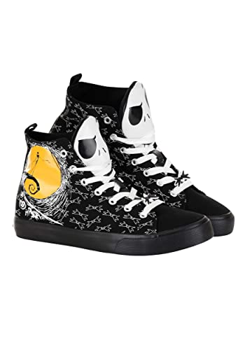 Nightmare Before Christmas Adult Jack Skellington Shoes Size 10