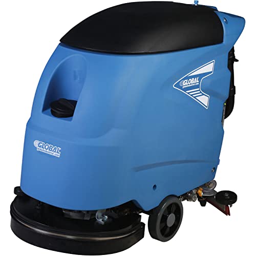 Global Industrial 20" Electric Auto Floor Scrubber, Corded