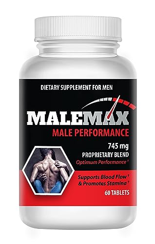 Male Enlargement Pills- Amplify Male Size- Boost Up to 3 Inches Fast- Extend in Length, Engorge in Girth- Stamina Multiplier- 60 Tablets
