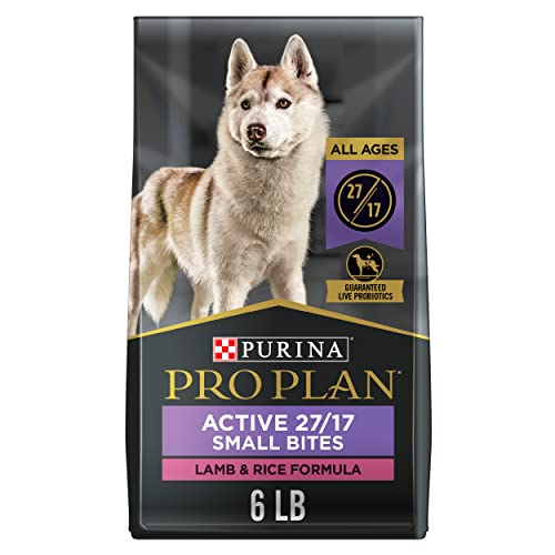 Purina Pro Plan High Protein, Small Bites Dog Food, SPORT 27/17 Lamb & Rice Formula - 6 lb. Bag