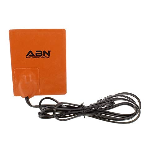 ABN Silicone Heater Pad Car Battery Heater Pad Engine Block Heater Pad Oil Pan Heater Pad, 4x5 Inch  120V 100 Watt
