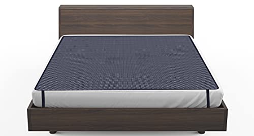 Vida Industries Grounding Mat Earthing Pad - Premium Ground Therapy Breathable Sheet for Full Size Bed (54 x 72) - Improve Sleep and Promote Wellness