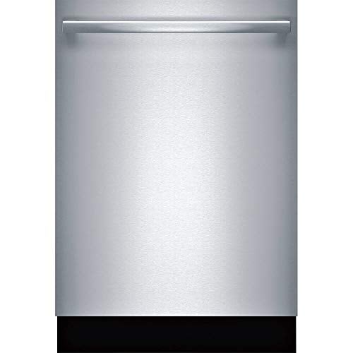Bosch SHXM88Z75N 24" 800 Series Built-in Dishwasher with 16 Place Settings, 6 Wash Cycles, MyWay 3rd Rack, CrystalDry and 40 dBA (Bar Handle)