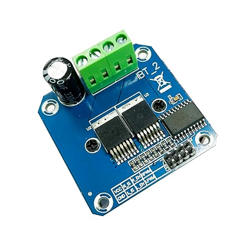 KY3D BTS7960 43A high-Power Smart car Motor Drive Module, Current-limiting Control semiconductor Refrigeration Drive for Arduino Current Limit (1pcs)