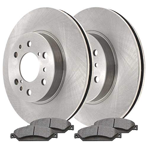AutoShack RSCD65099-65099-1092-2-4 Front Brake Kit Rotors and Ceramic Pads Pair of 2 Driver and Passenger Side Replacement for Chevrolet Silverado 1500 Tahoe Suburban 1500 GMC Sierra 1500 Yukon V8 4WD