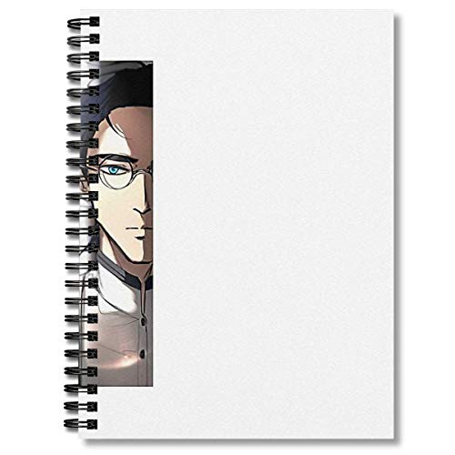 Spiral Notebook Purple Hyacinth Webtoon Composition Notebooks Journal With Premium Thick College Ruled Paper